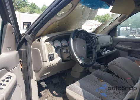 2004 Dodge Ram 1500 Slt/Laramie из США, поврежденный, VIN 1D7HU18D74J178840